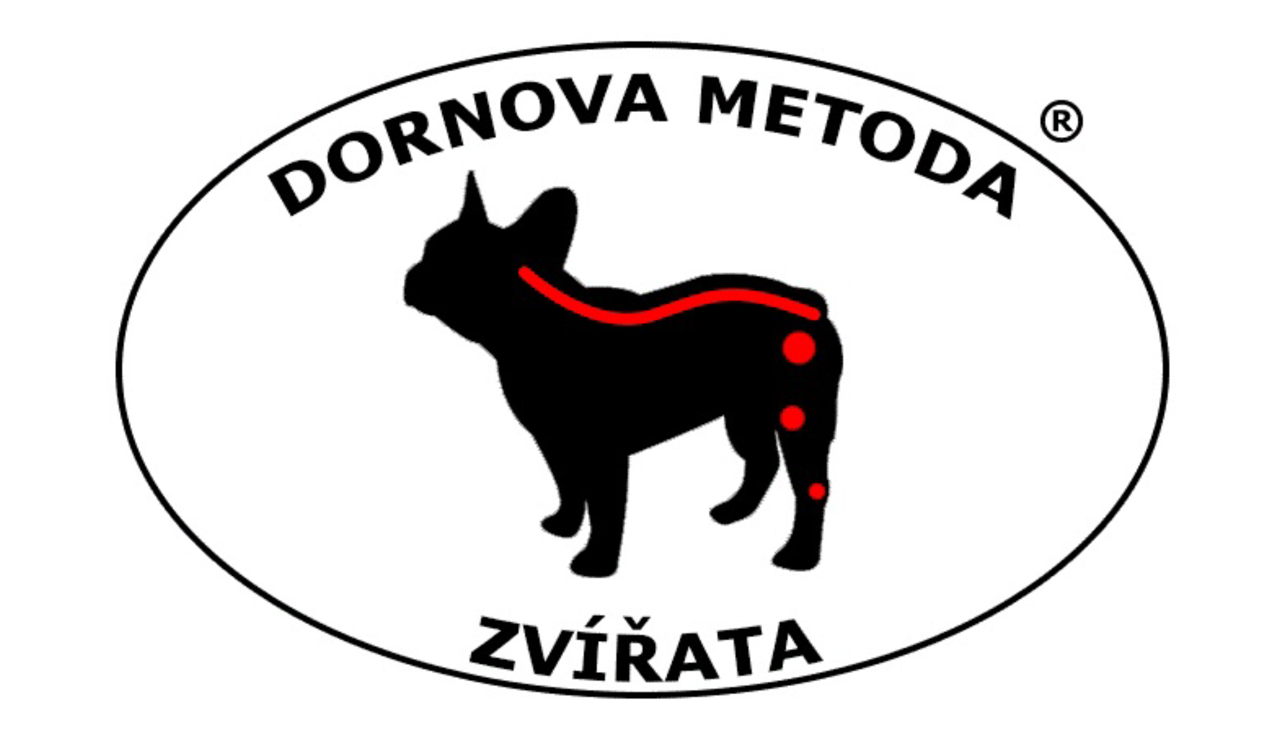 Dornova metoda pro zvířata logo